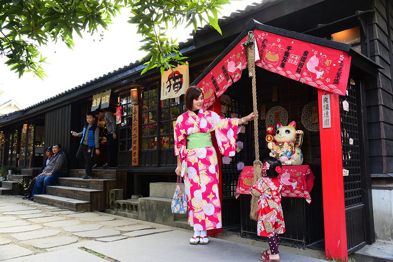Văn hóa Nhật Bản giao thoa với Đài Loan ở ngôi làng cổ Hinoki