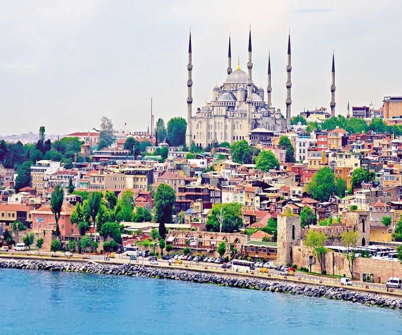 Thành phố Istanbul nhộn nhịp