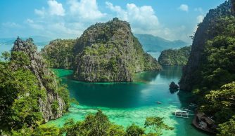 Vẻ đẹp hoang sơ của đảo Palawan