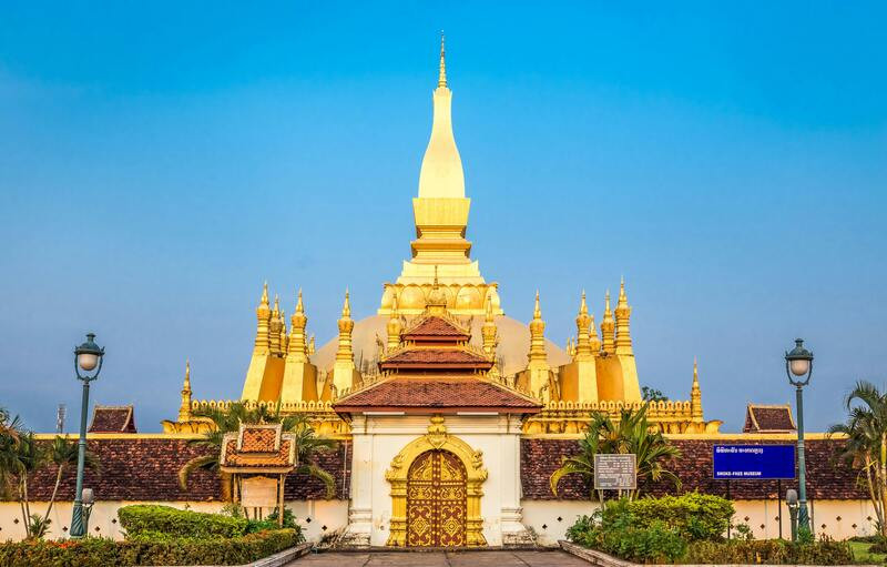 Biểu tượng Phật giáo của nước Lào