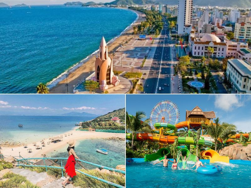 Thành phố Nha Trang, một điểm đến rất được ưa thích