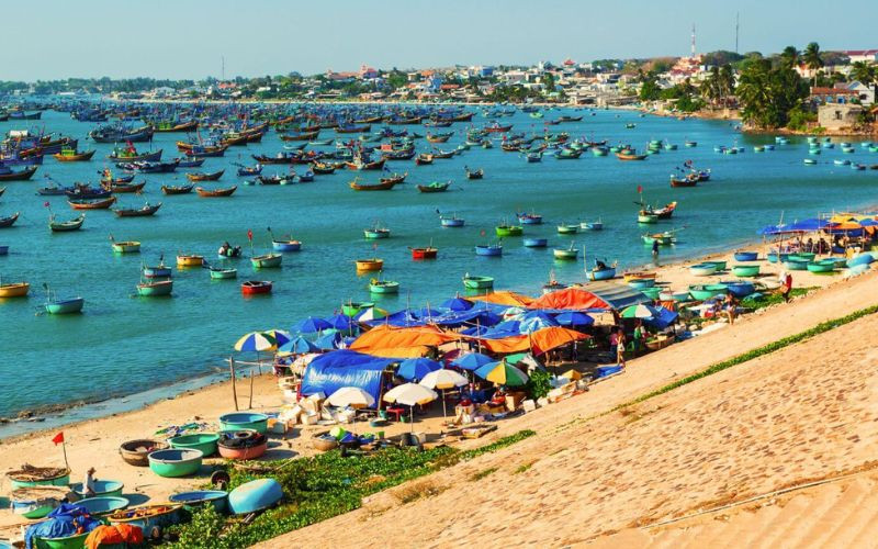 Làng chài Mũi Né 