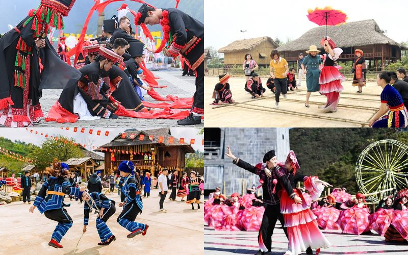 Không khí sôi động tại lễ hội Sapa