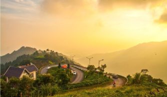 Vẻ đẹp thơ mộng của Tam Đảo vào mùa thu