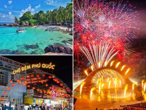 Phú Quốc là điểm đến hot hit trong tour lễ 2/9