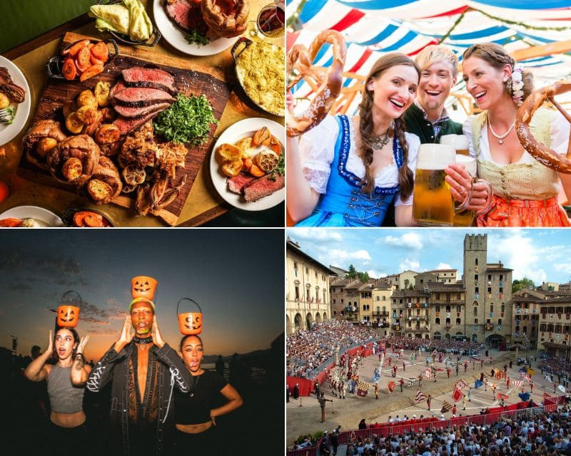 Những trải nghiệm nhất định phải thử khi du lịch châu Âu mùa thu 