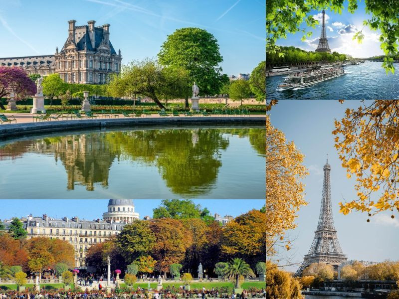 Cảnh sắc nghiêng nước nghiêng thành của Pháp khi vào thu