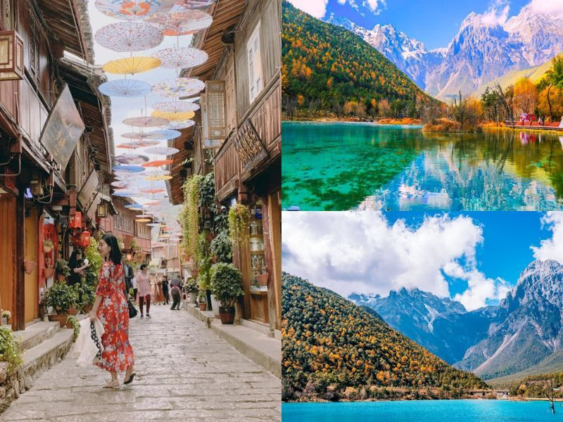 Đắm chìm trong cảnh sắc tựa như tranh ở Lệ Giang