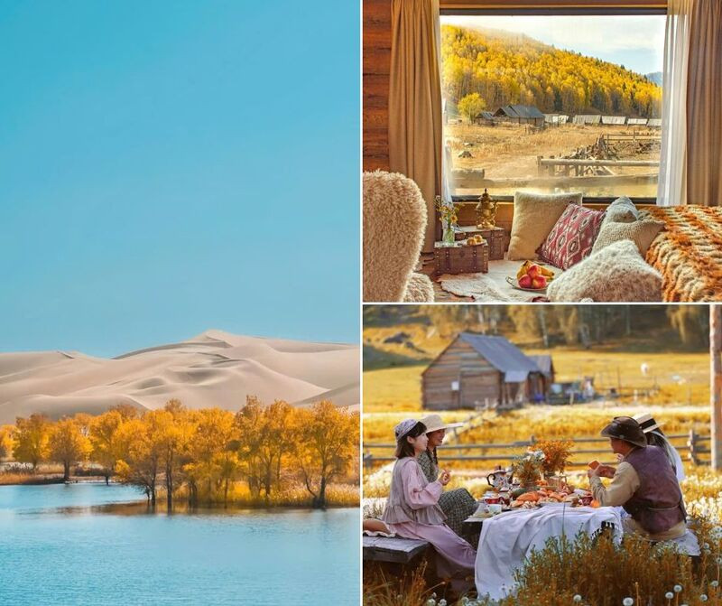 Tân Cương là sự lựa chọn lý tưởng cho mùa thu Tân Cương là sự lựa chọn lý tưởng cho mùa thu