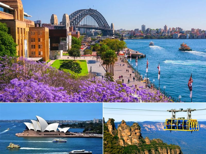 Du lịch úc tháng 9 với tiết trời mát mẻ