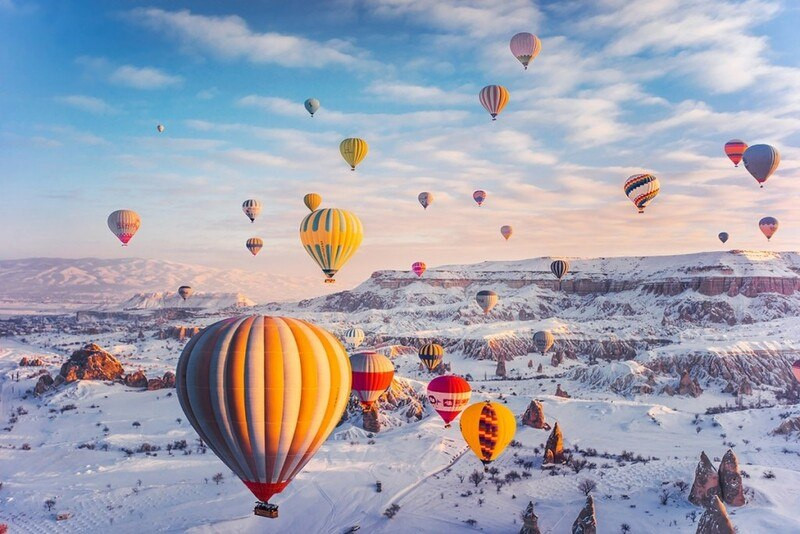 Cappadocia vẻ đẹp mùa đông không thể quên Cappadocia vẻ đẹp mùa đông không thể quên