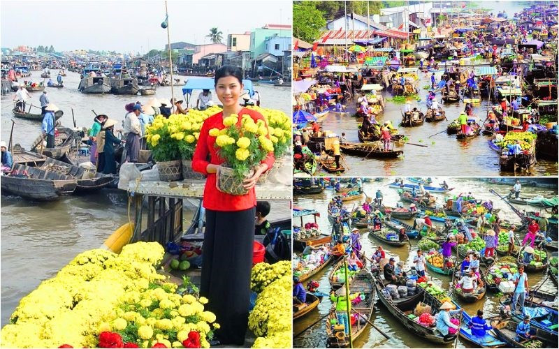 Điểm du lịch Tết 2026 mang đậm văn hóa miền Tây