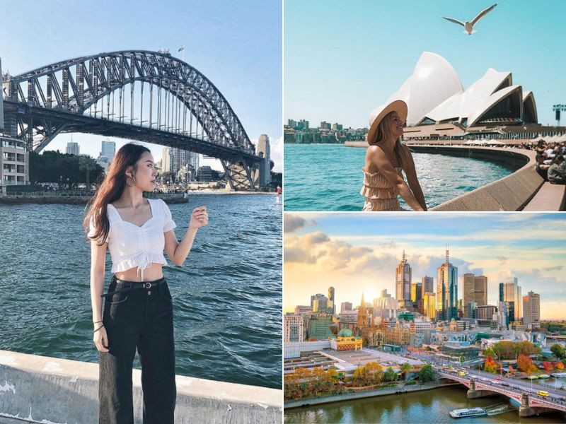 Du lịch tết Úc - trải nghiệm mùa hè