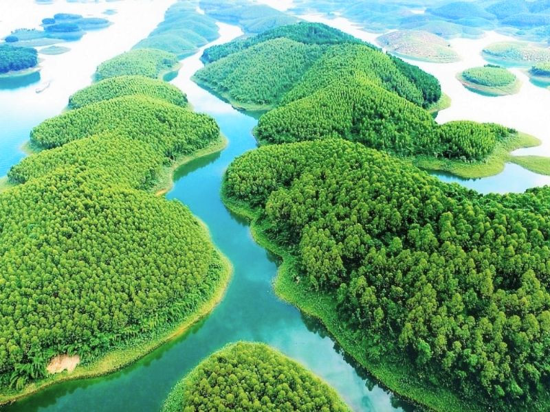 Khám phá Tà Đùng - Vịnh Hạ Long trên cạn Khám phá Tà Đùng - Vịnh Hạ Long trên cạn