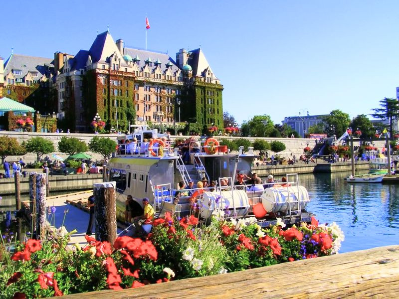 Thời tiết tại Canada khá ôn hòa