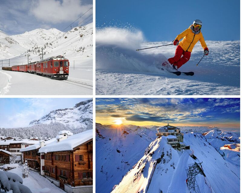 Một số hình ảnh tháng 2 ở Thụy Sĩ Một số hình ảnh tháng 2 ở Thụy Sĩ