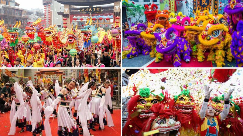 Lễ hội Tai Kok Tsui đặc sắc Lễ hội Tai Kok Tsui đặc sắc