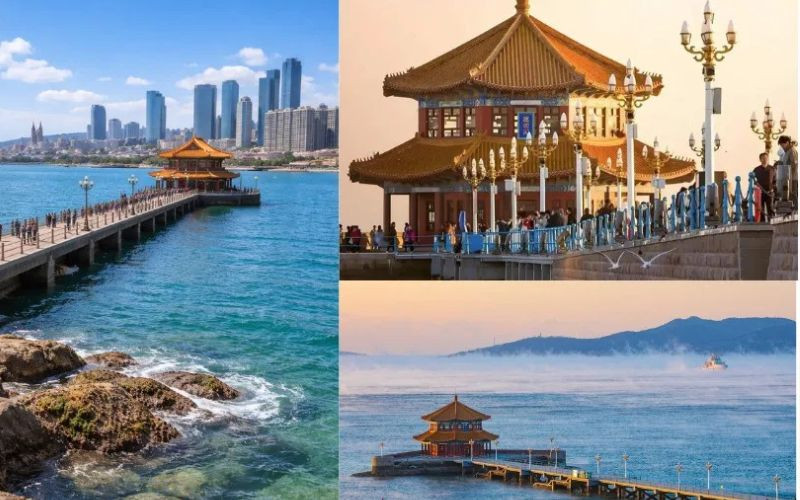 Cầu cảng Zhanqiao Pier Cầu cảng Zhanqiao Pier