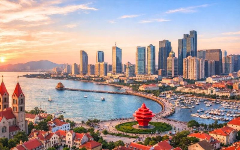 Đi Thanh Đảo mùa nào đẹp Đi Thanh Đảo mùa nào đẹp