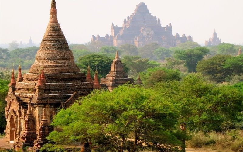 Thời tiết Myanmar thay đổi theo từng mùa Thời tiết Myanmar thay đổi theo từng mùa