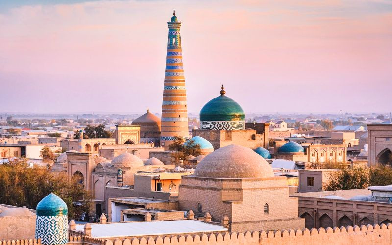 Uzbekistan - Nơi lưu giữ những công trình Hồi giáo nổi tiếng Uzbekistan - Nơi lưu giữ những công trình Hồi giáo nổi tiếng