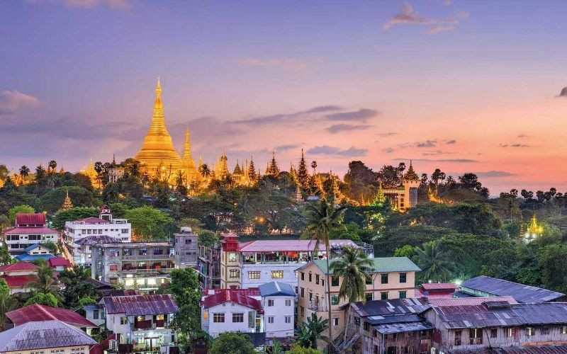Vẻ đẹp đất nước Myanmar Vẻ đẹp đất nước Myanmar