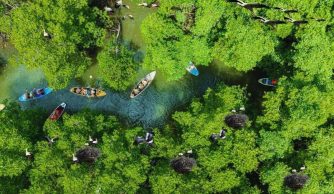 Mùa thu miền Trung có khí hậu nhẹ nhàng và dễ chịu