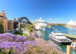 Khung cảnh xinh đẹp của Úc vào tháng 11