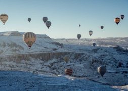 Thổ Nhĩ Kỳ tháng 12 đa số đã có tuyết