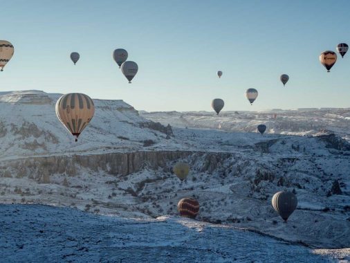 Thổ Nhĩ Kỳ tháng 12 đa số đã có tuyết