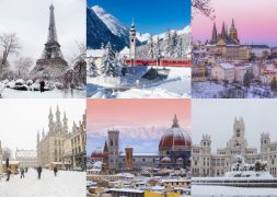 Khám phá mùa đông Châu Âu tháng 12