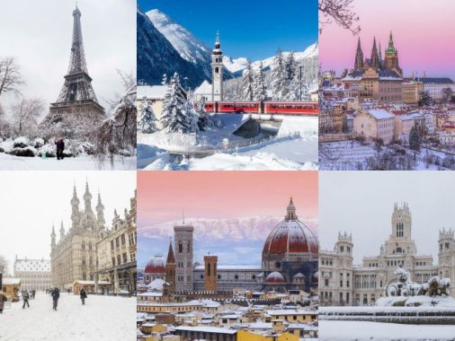 Khám phá mùa đông Châu Âu tháng 12