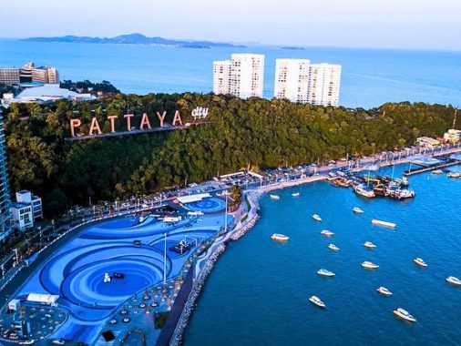 Pattaya – thành phố biển sôi động bậc nhất Thái Lan