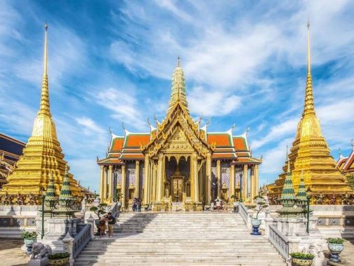 Thời tiết thủ đô Bangkok Thái Lan vào tháng 4