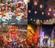 Tokyo sôi động với các lễ hội màu hè rực rỡ