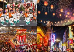 Tokyo sôi động với các lễ hội màu hè rực rỡ