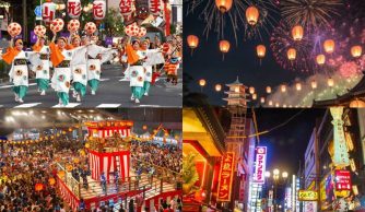 Tokyo sôi động với các lễ hội màu hè rực rỡ