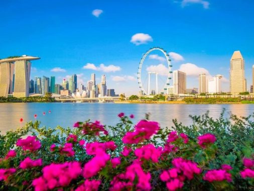 Singapore vào mùa hè luôn rực rỡ và sôi động