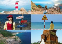 Phú Yên - Quy Nhơn rất thích hợp cho&nbsp;dịp lễ sắp tới (Ảnh: Sưu tầm)