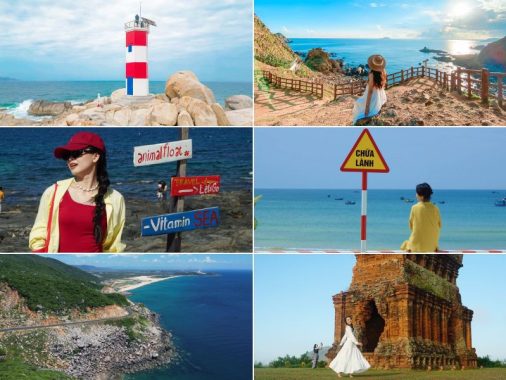Phú Yên - Quy Nhơn rất thích hợp cho&nbsp;dịp lễ sắp tới (Ảnh: Sưu tầm)