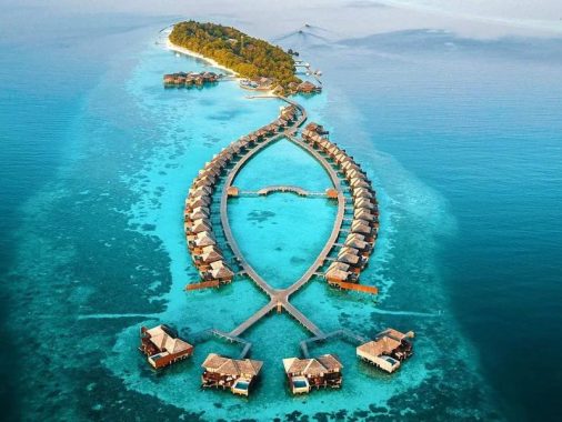 Quốc đảo nhỏ bé giữa Ấn Độ Dương với hơn 1.000 đảo san hô (Ảnh:Sưu tầm)