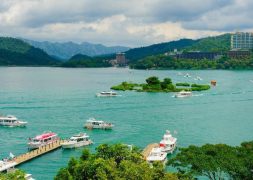 Thời tiết Đài Loan tháng 7 không hề khó chịu (Ảnh: Sưu tầm)