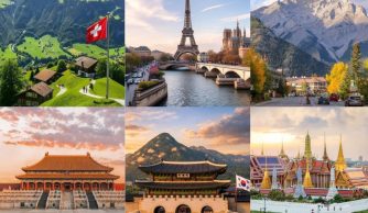 Du lịch nước ngoài tháng 8 là trải nghiệm thú vị