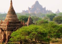 Thời tiết Myanmar thay đổi theo từng mùa