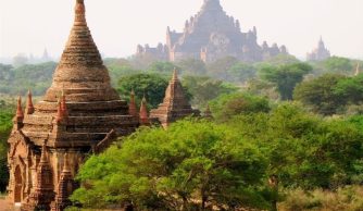 Thời tiết Myanmar thay đổi theo từng mùa