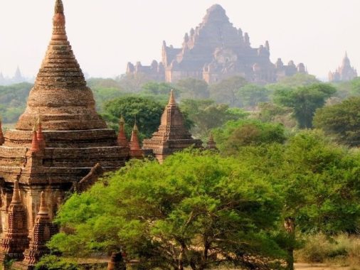 Thời tiết Myanmar thay đổi theo từng mùa