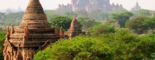 Thời tiết Myanmar thay đổi theo từng mùa
